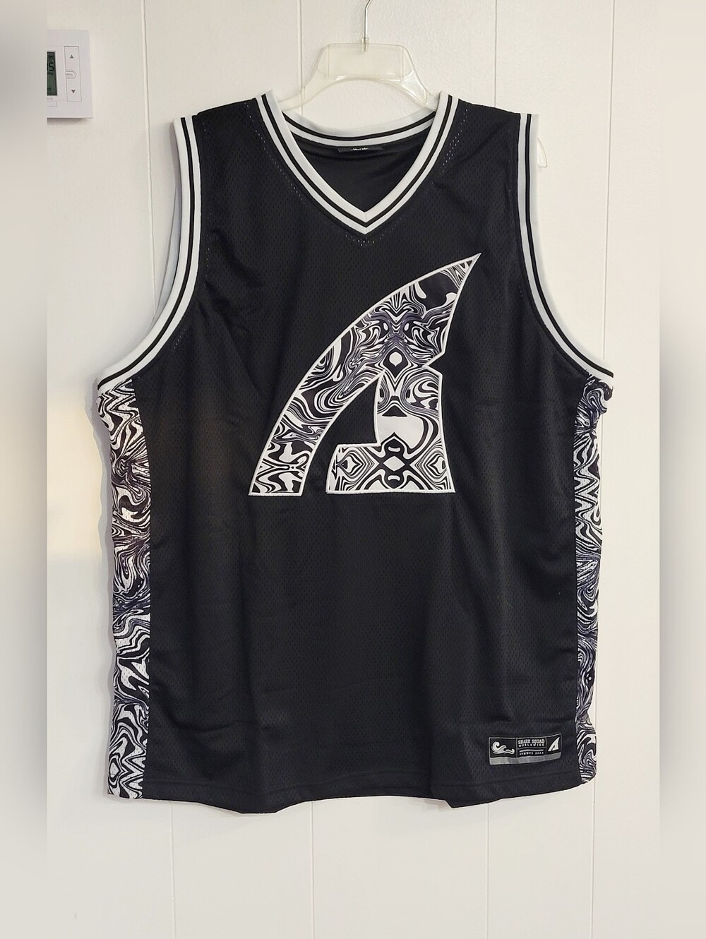 JAUZ OFFICIAL Slick Basketball Jersey